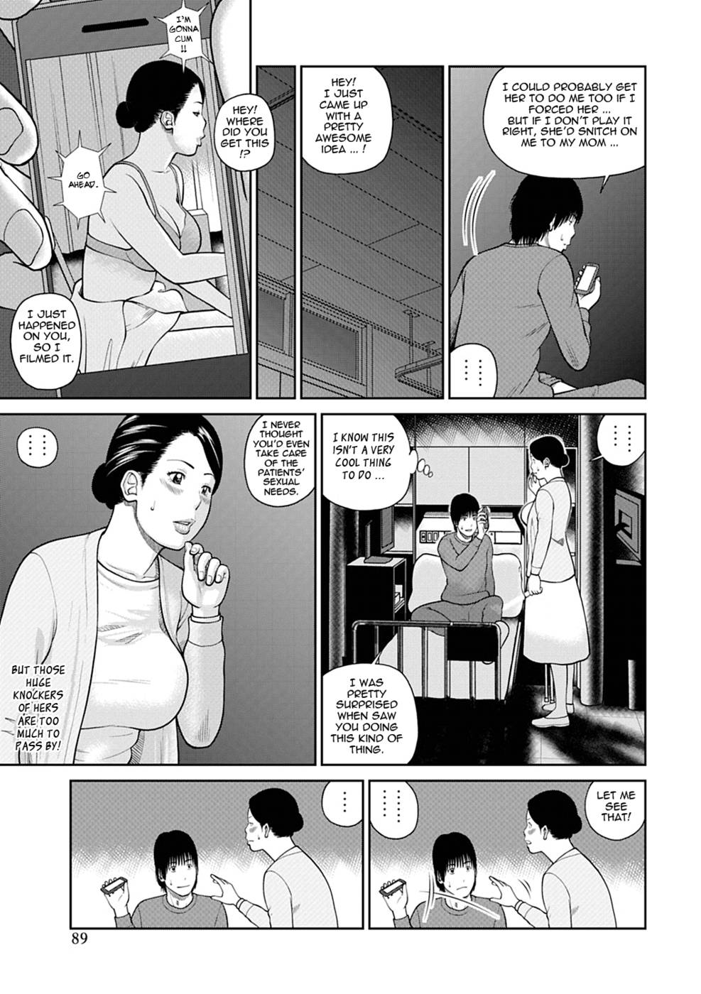 Hentai Manga Comic-34 Year Old Unsatisfied Wife-Chapter 5-Married Nurse-7